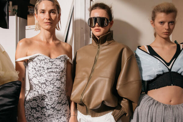 Backstage at Nicklas Skovgaard Spring 2026