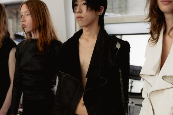 Backstage at P.L.N. Spring 2026