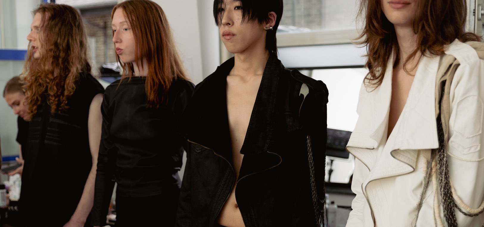 Backstage at P.L.N. Spring 2026