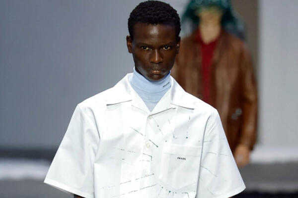 Prada Spring 2026 Menswear