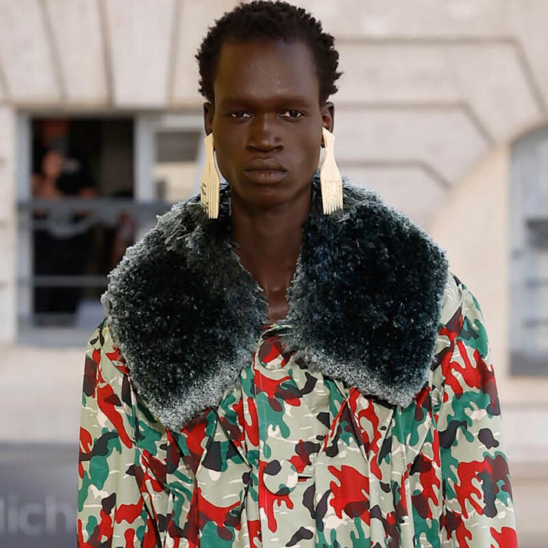 Walter Van Beirendonck Spring 2026 Menswear