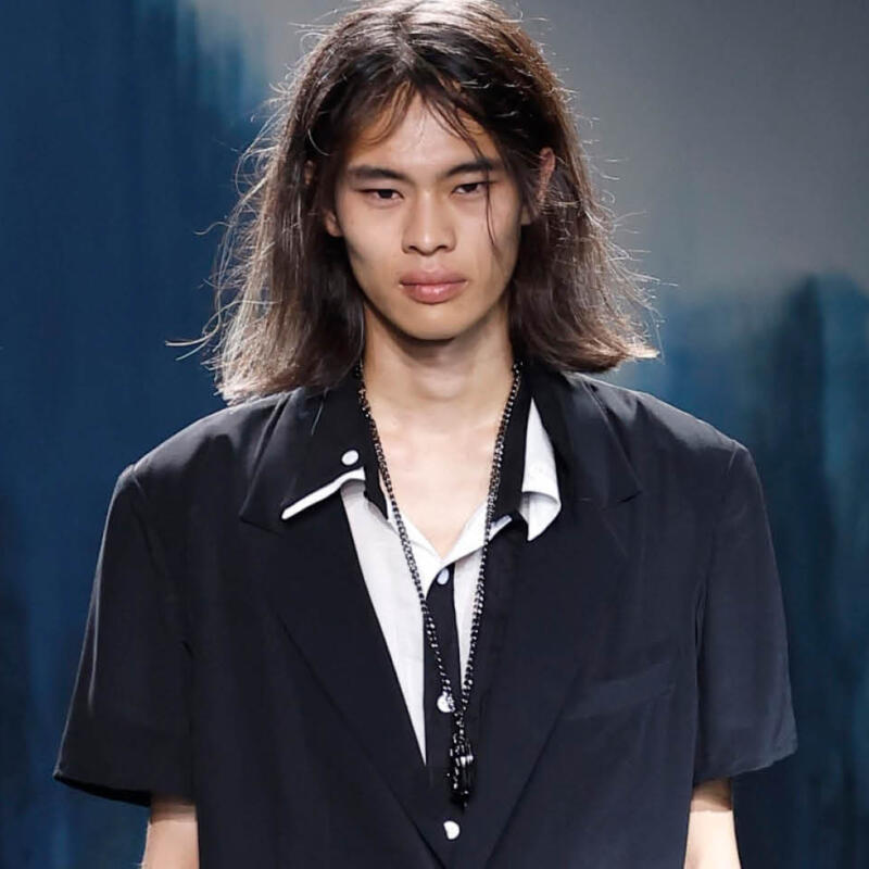 Yohji Yamamoto Spring 2026 Menswear