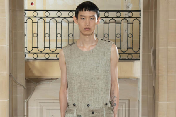 ZIGGY CHEN Spring 2026 Menswear