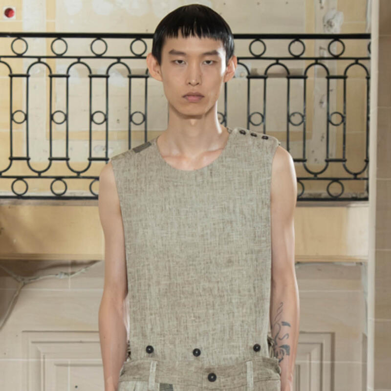ZIGGY CHEN Spring 2026 Menswear
