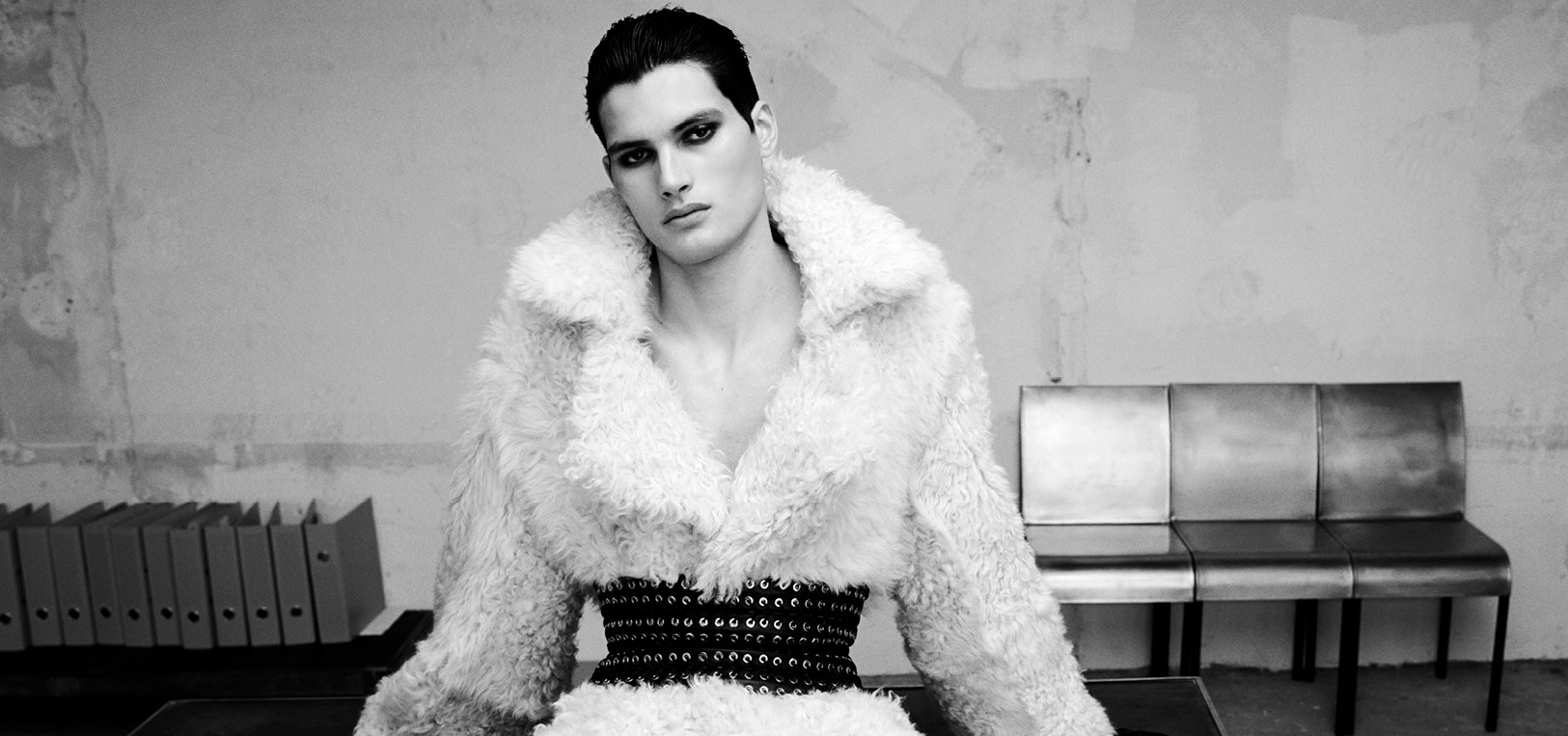 Ludovic de Saint Sernin Fall 2025 Campaign shot by Stuart Winecoff