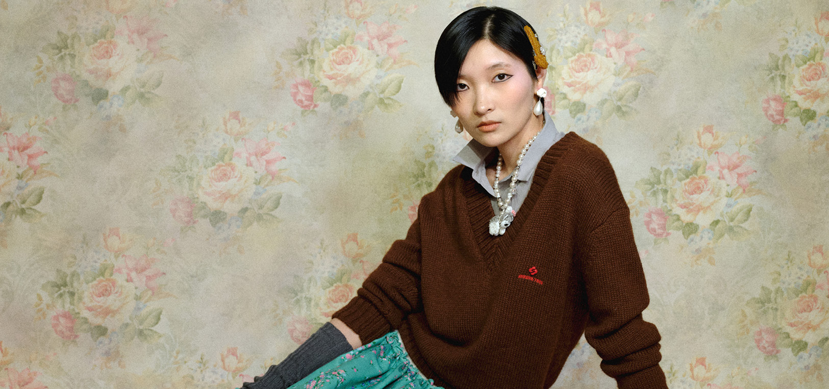 Backstage at SHUSHU/TONG Fall 2025