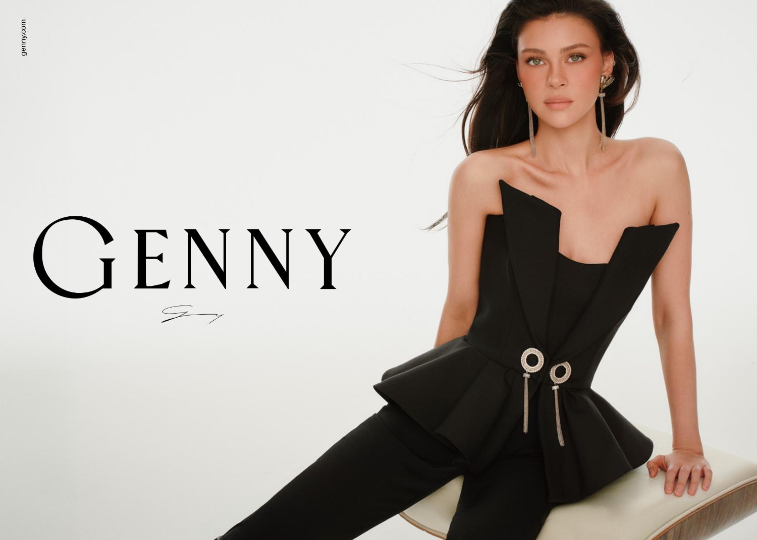 Nicola Peltz Beckham for Genny Fall 2025 | Photographed by Luca and Alessandro Morelli | Image courtesy of Genny