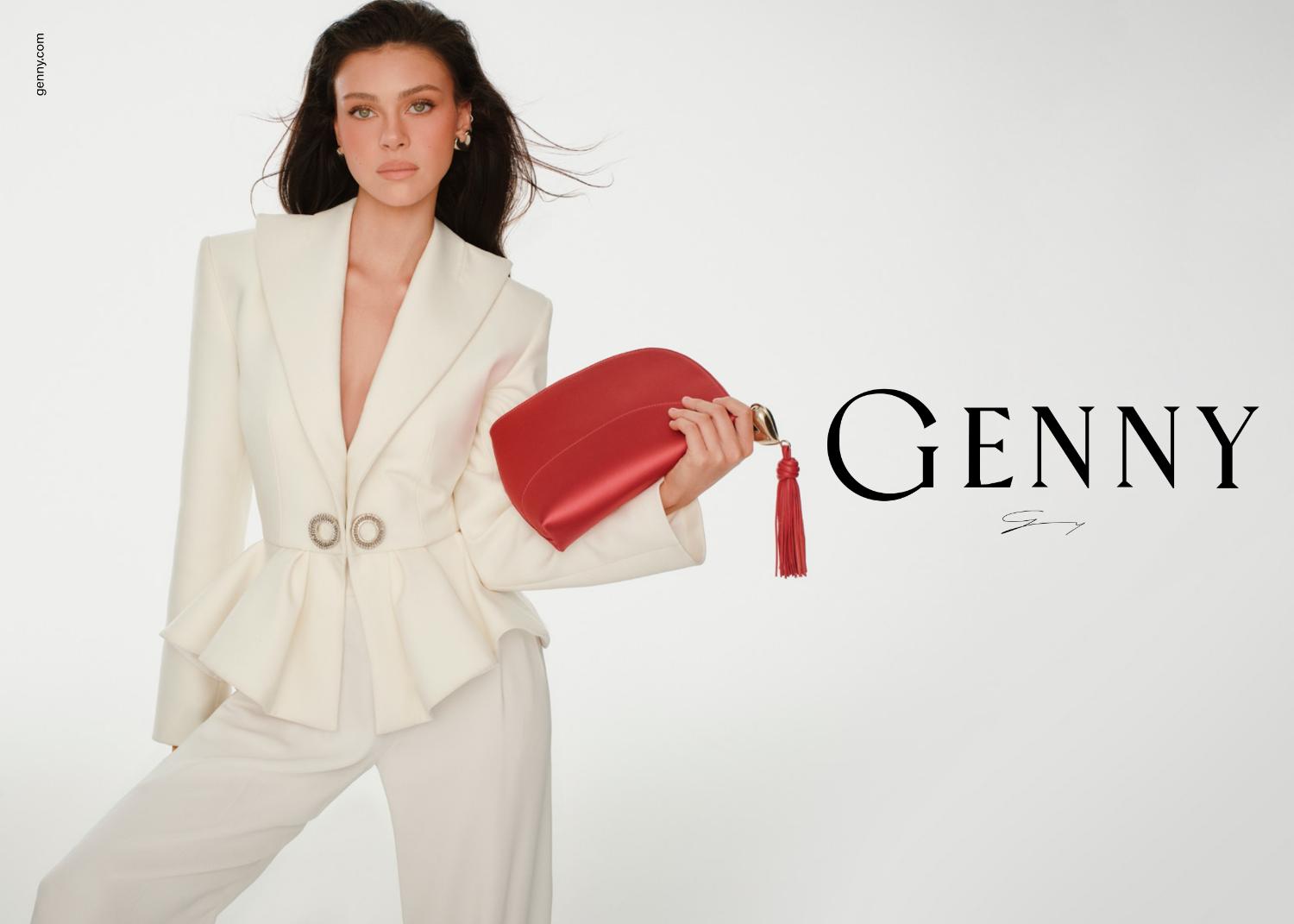 Nicola Peltz Beckham for Genny Fall 2025 | Photographed by Luca and Alessandro Morelli | Image courtesy of Genny