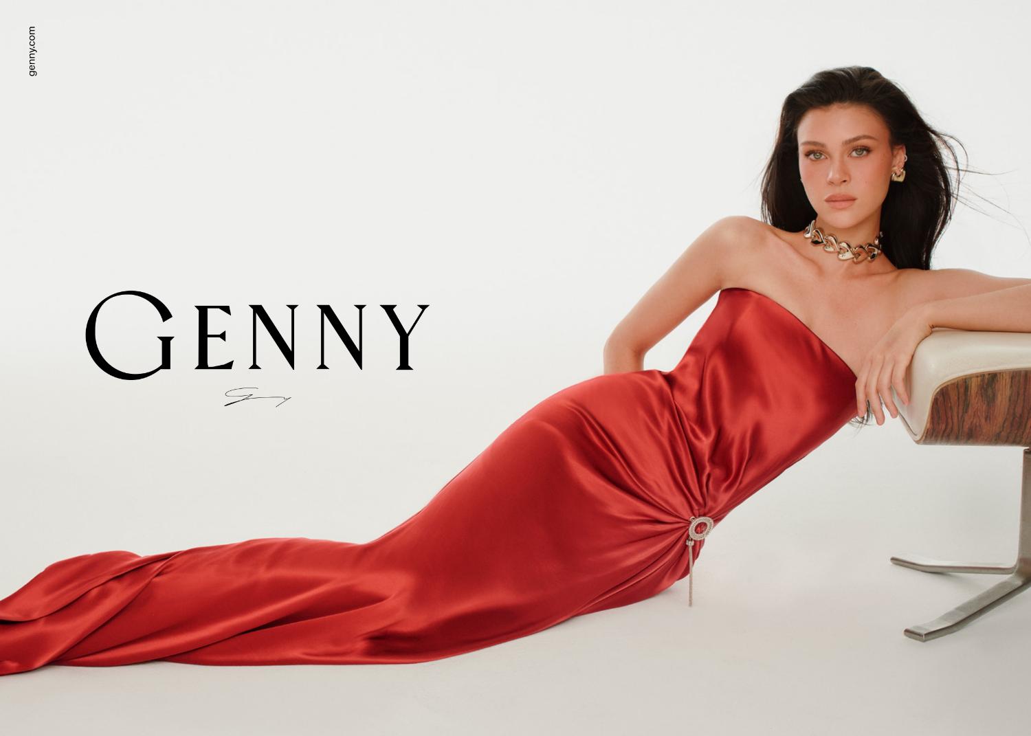 Nicola Peltz Beckham for Genny Fall 2025 | Photographed by Luca and Alessandro Morelli | Image courtesy of Genny