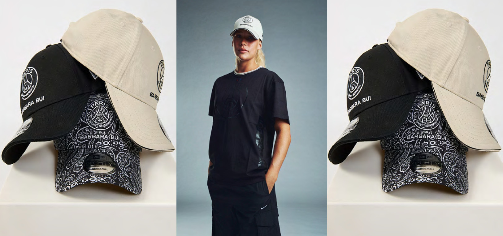 Barbara Bui x Paris Saint-Germain x New Era Collaboration