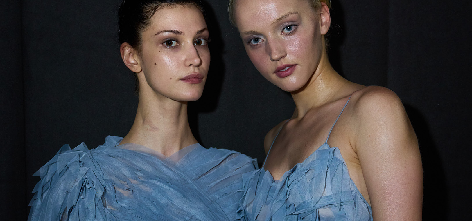 Backstage at Pauline Dujancourt Spring 2026