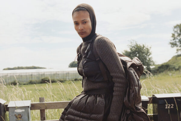 The North Face x Cecilie Bahnsen Second Collaboration Campaign