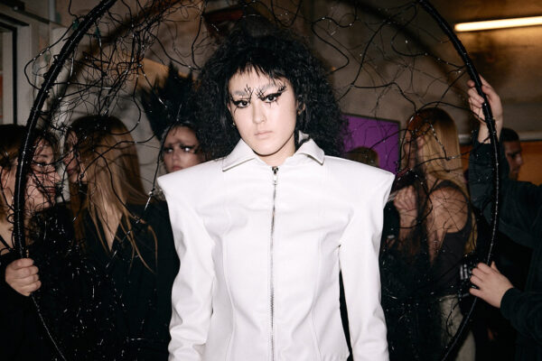 Backstage at Maximilian Gedra Fall 2025