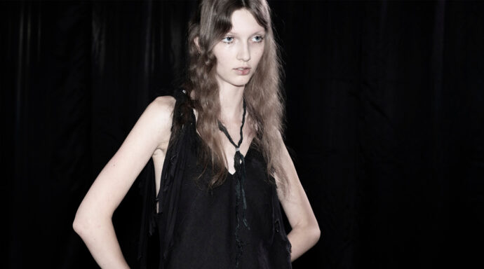 Milk of Lime Spring 2026 Backstage