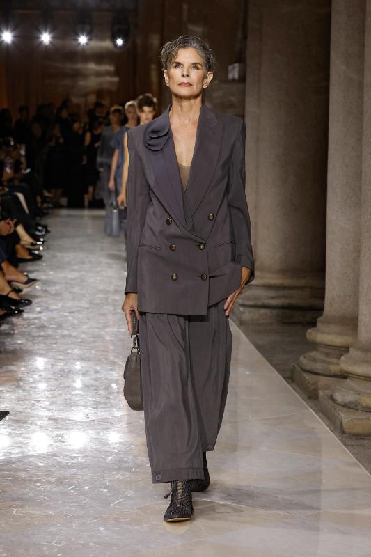 Giorgio Armani Spring 2026 [Milan] Creative Direction: Giorgio Armani