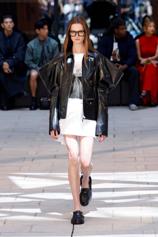 Sacai Spring 2025 Menswear; Photo: NowFashion.com