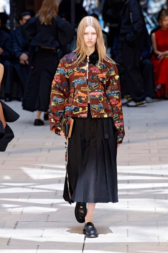 Sacai Spring 2025 Menswear; Photo: NowFashion.com