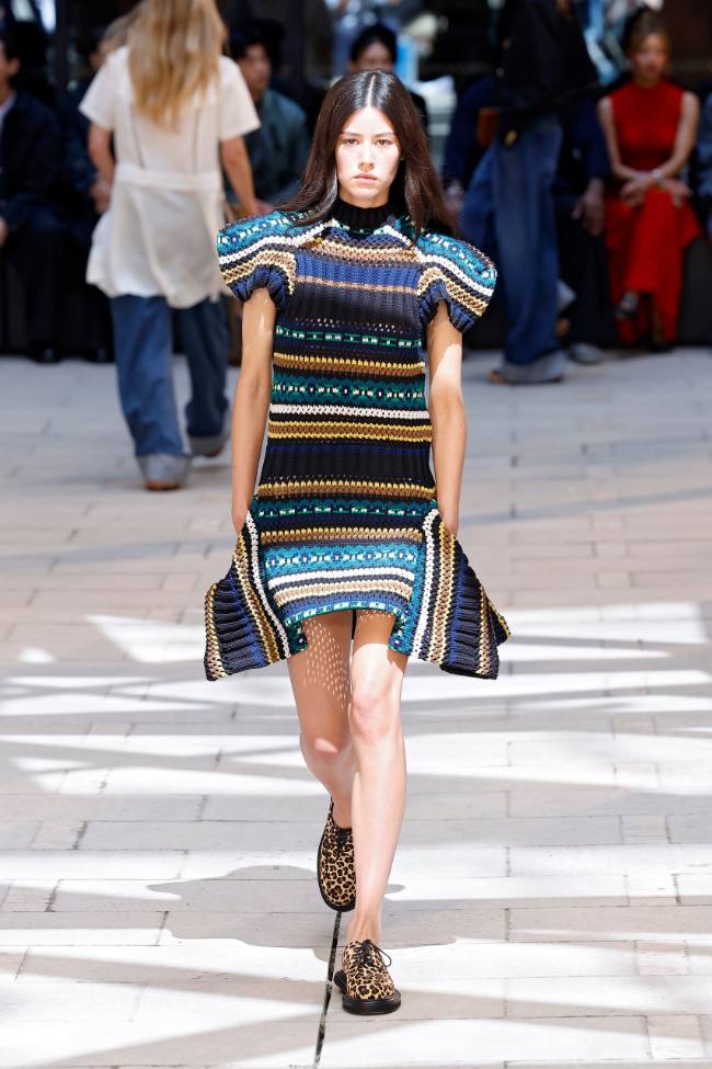 Sacai Spring 2025 Menswear; Photo: NowFashion.com