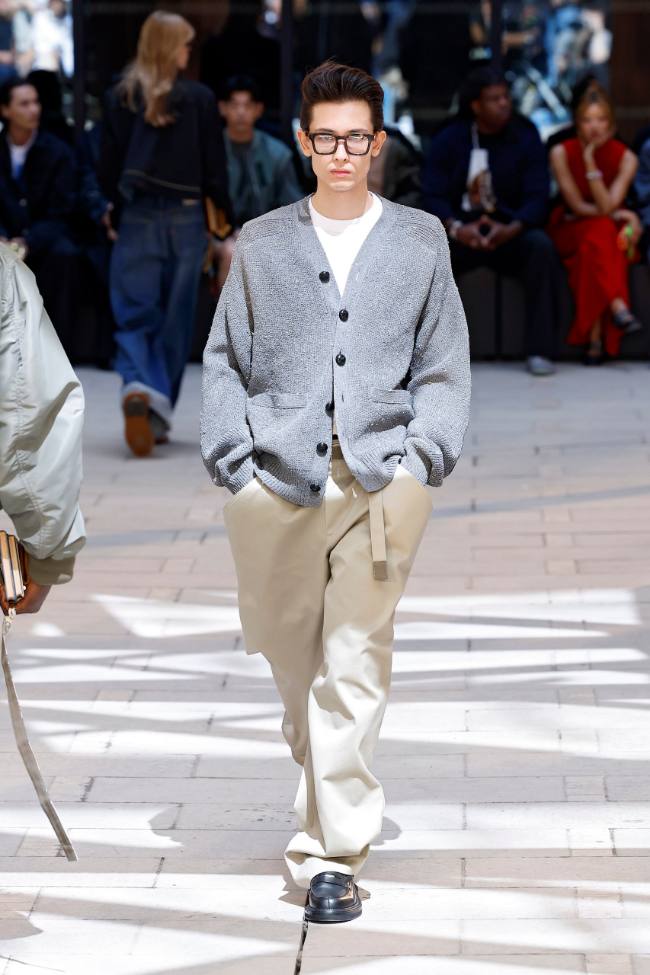 Sacai Spring 2025 Menswear; Photo: NowFashion.com