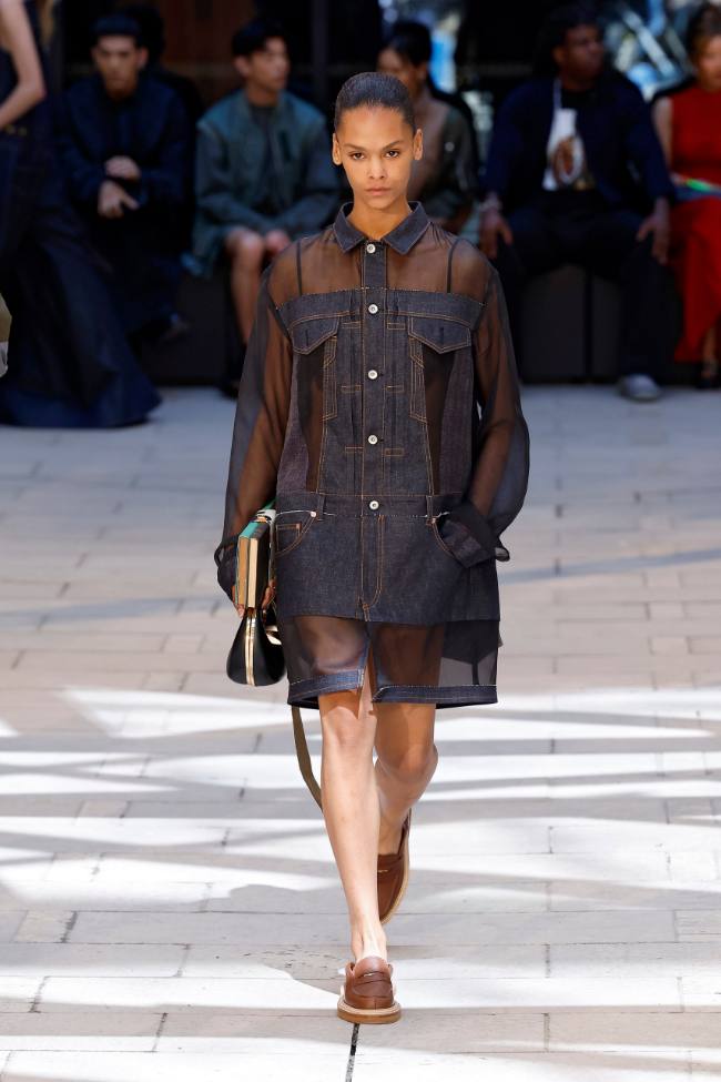 Sacai Spring 2025 Menswear; Photo: NowFashion.com