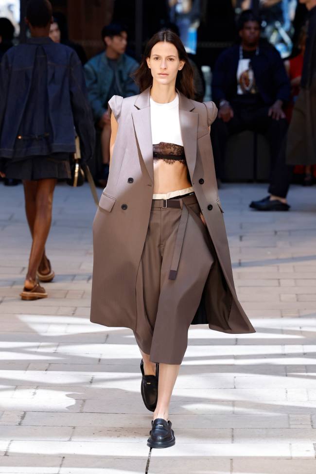 Sacai Spring 2025 Menswear; Photo: NowFashion.com