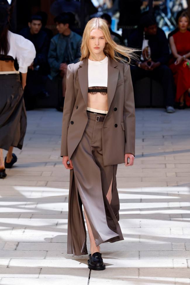 Sacai Spring 2025 Menswear; Photo: NowFashion.com