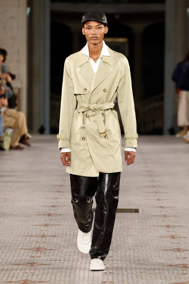 Wales Bonner Spring 2025 Menswear; Photo: NowFashion.com