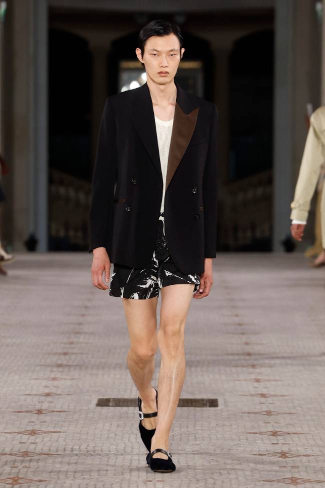 Wales Bonner Spring 2025 Menswear; Photo: NowFashion.com
