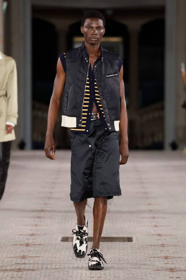 Wales Bonner Spring 2025 Menswear; Photo: NowFashion.com