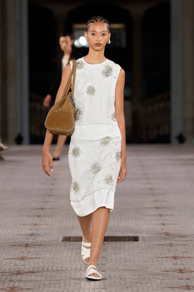 Wales Bonner Spring 2025 Menswear; Photo: NowFashion.com