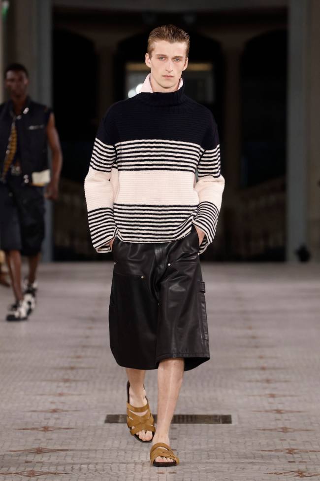 Wales Bonner Spring 2025 Menswear; Photo: NowFashion.com