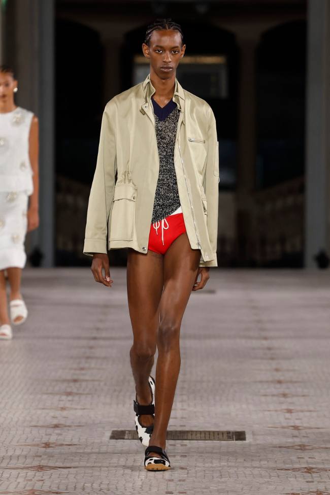 Wales Bonner Spring 2025 Menswear; Photo: NowFashion.com