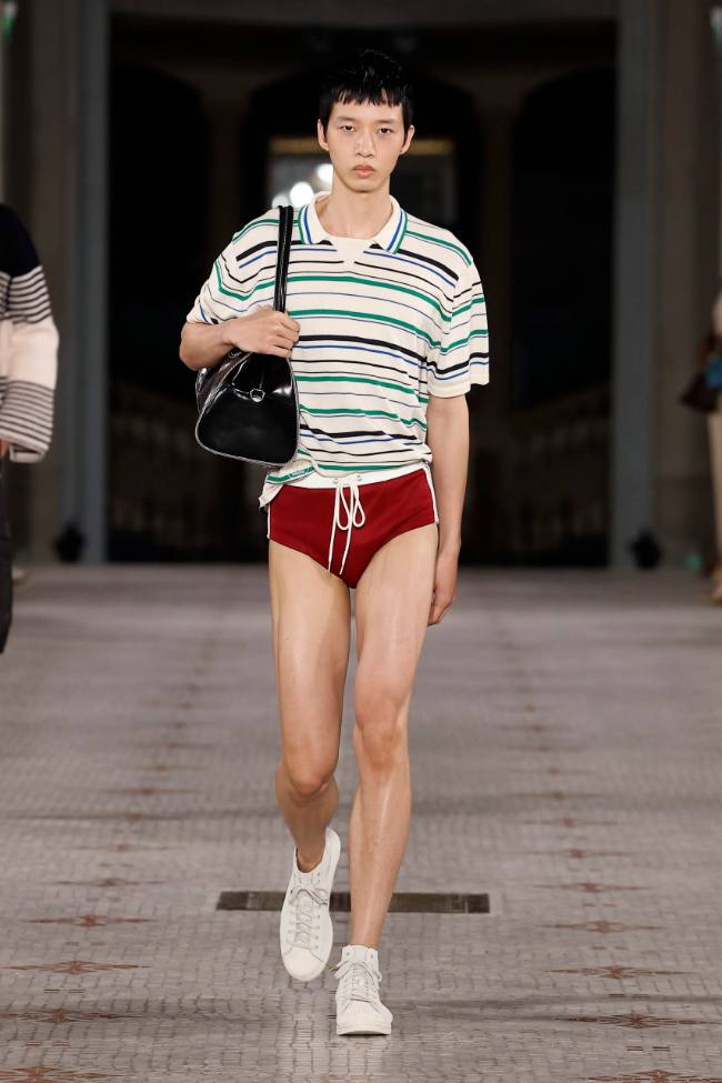 Wales Bonner Spring 2025 Menswear; Photo: NowFashion.com