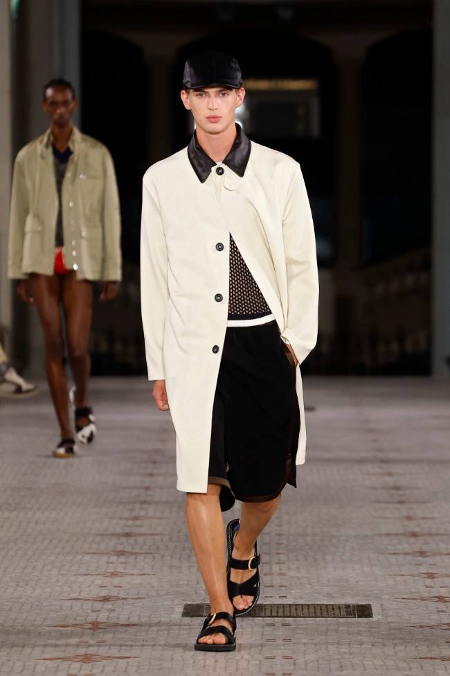 Wales Bonner Spring 2025 Menswear; Photo: NowFashion.com