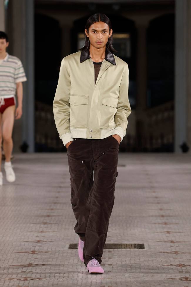 Wales Bonner Spring 2025 Menswear; Photo: NowFashion.com