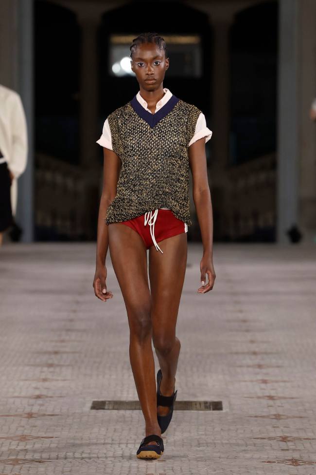 Wales Bonner Spring 2025 Menswear; Photo: NowFashion.com