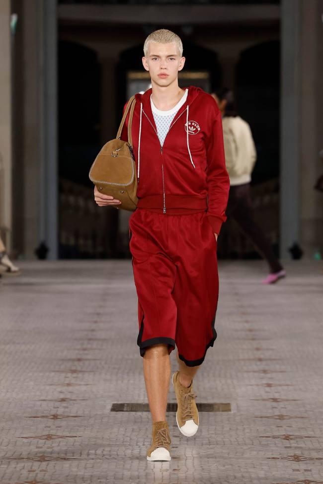 Wales Bonner Spring 2025 Menswear; Photo: NowFashion.com