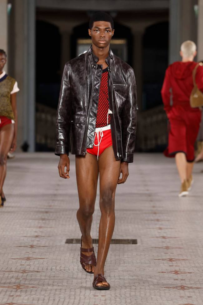 Wales Bonner Spring 2025 Menswear; Photo: NowFashion.com