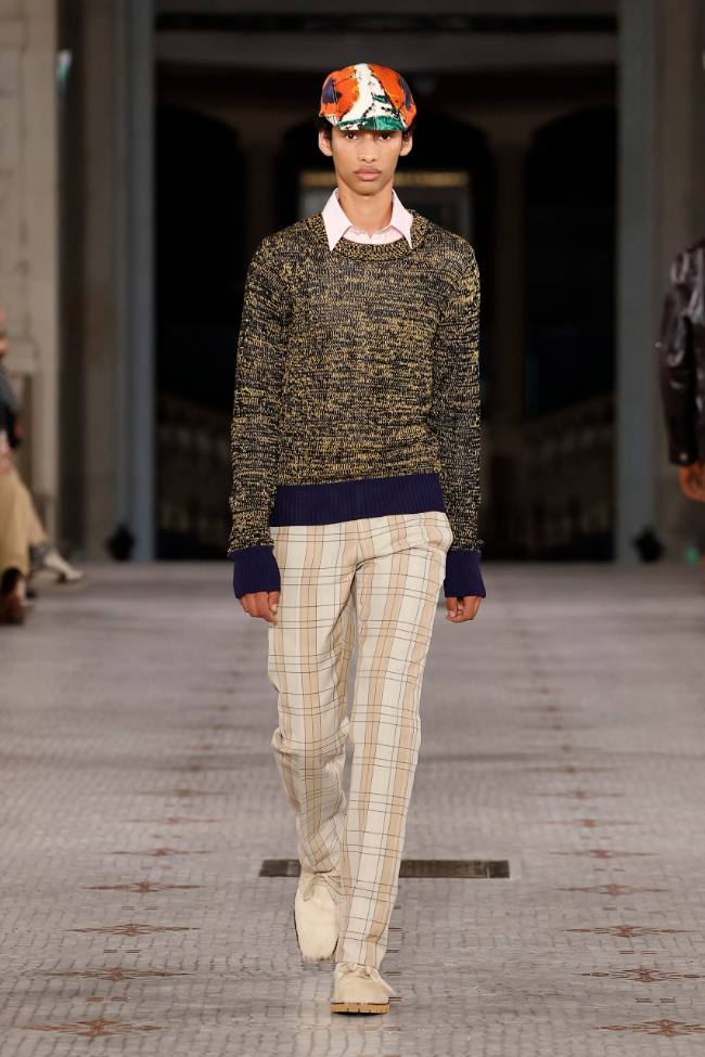 Wales Bonner Spring 2025 Menswear; Photo: NowFashion.com