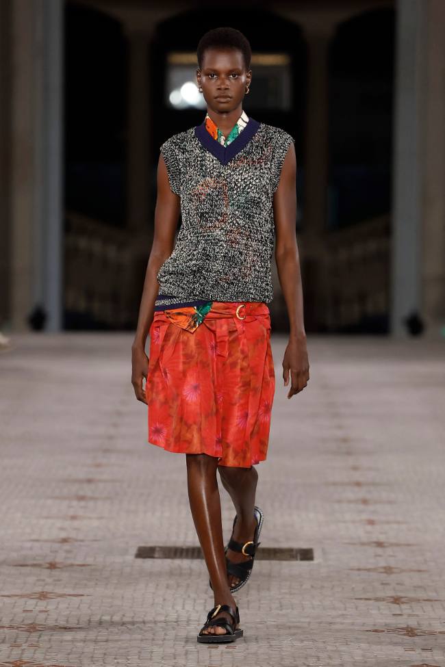 Wales Bonner Spring 2025 Menswear; Photo: NowFashion.com