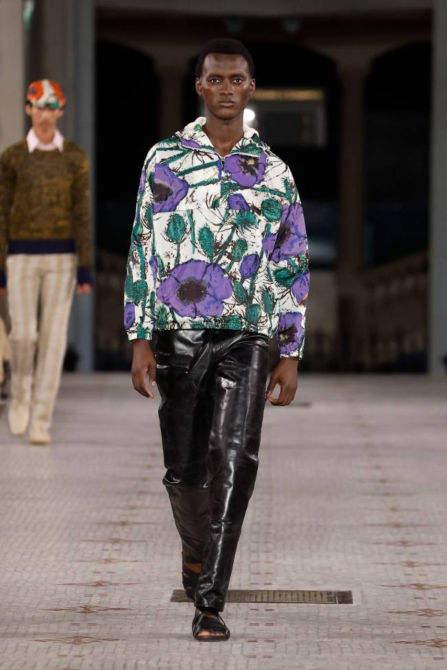 Wales Bonner Spring 2025 Menswear; Photo: NowFashion.com