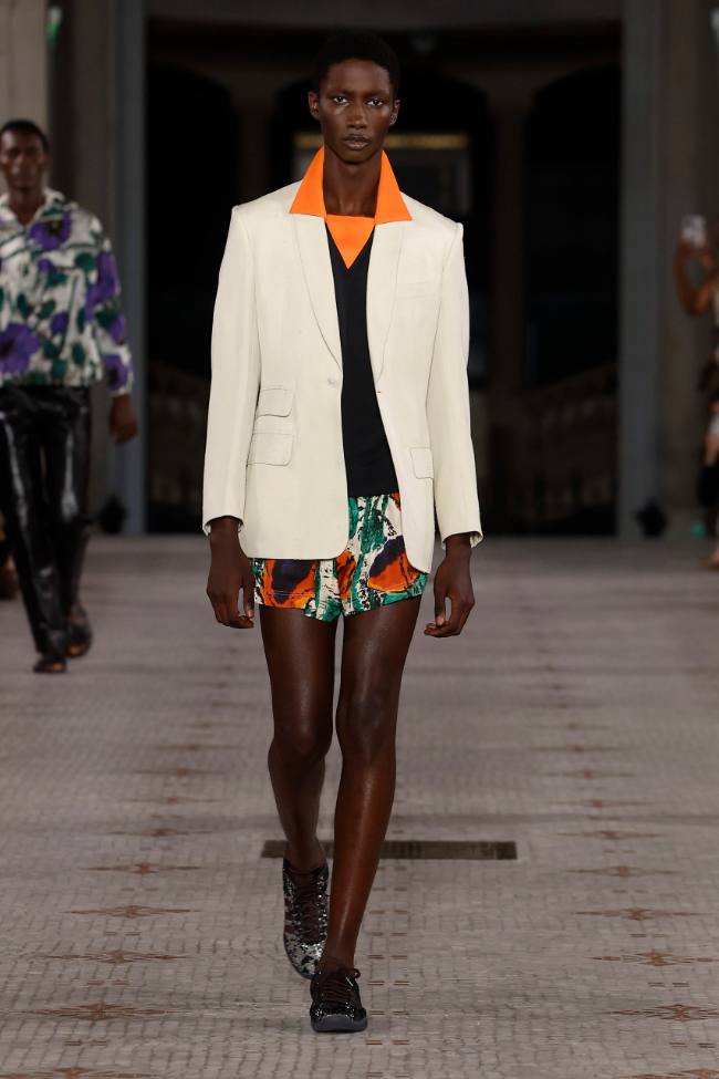 Wales Bonner Spring 2025 Menswear; Photo: NowFashion.com