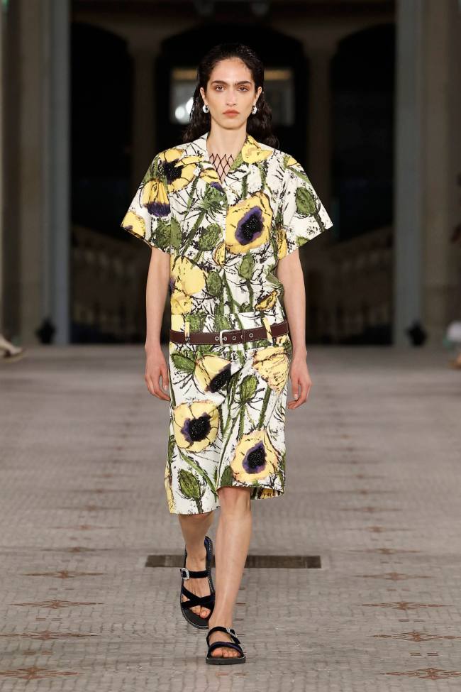 Wales Bonner Spring 2025 Menswear; Photo: NowFashion.com