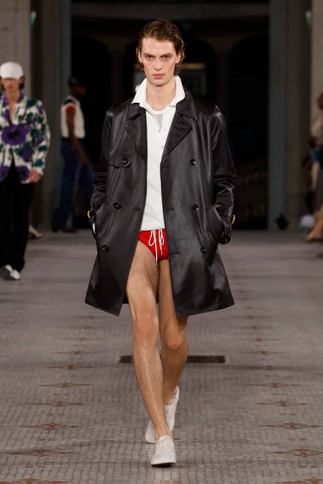 Wales Bonner Spring 2025 Menswear; Photo: NowFashion.com