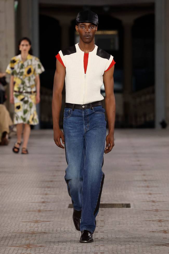 Wales Bonner Spring 2025 Menswear; Photo: NowFashion.com