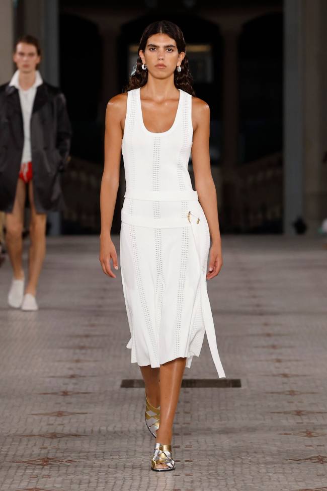Wales Bonner Spring 2025 Menswear; Photo: NowFashion.com