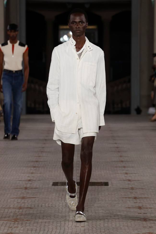 Wales Bonner Spring 2025 Menswear; Photo: NowFashion.com