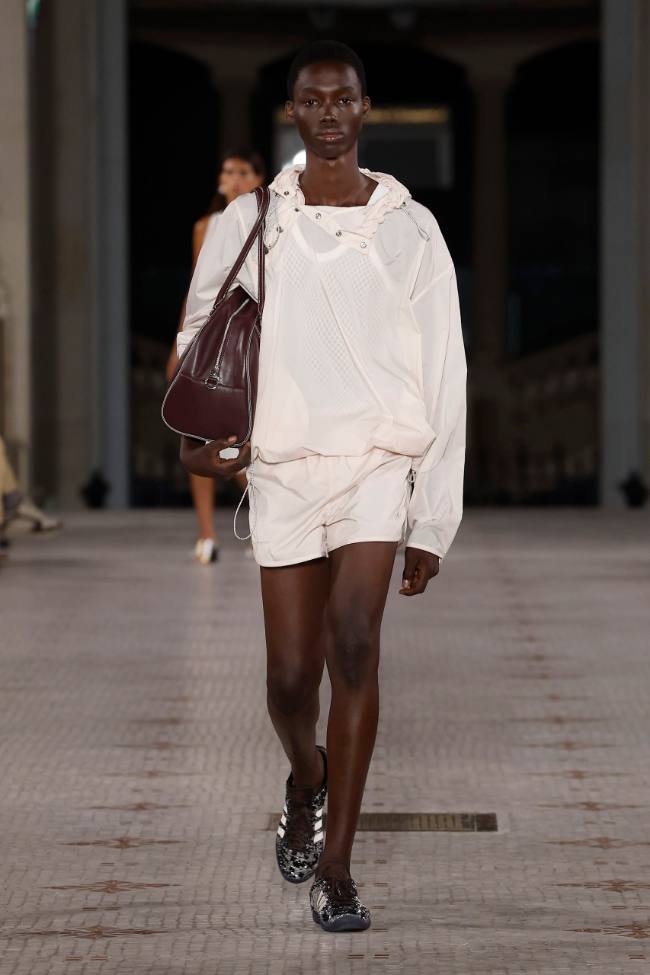 Wales Bonner Spring 2025 Menswear; Photo: NowFashion.com