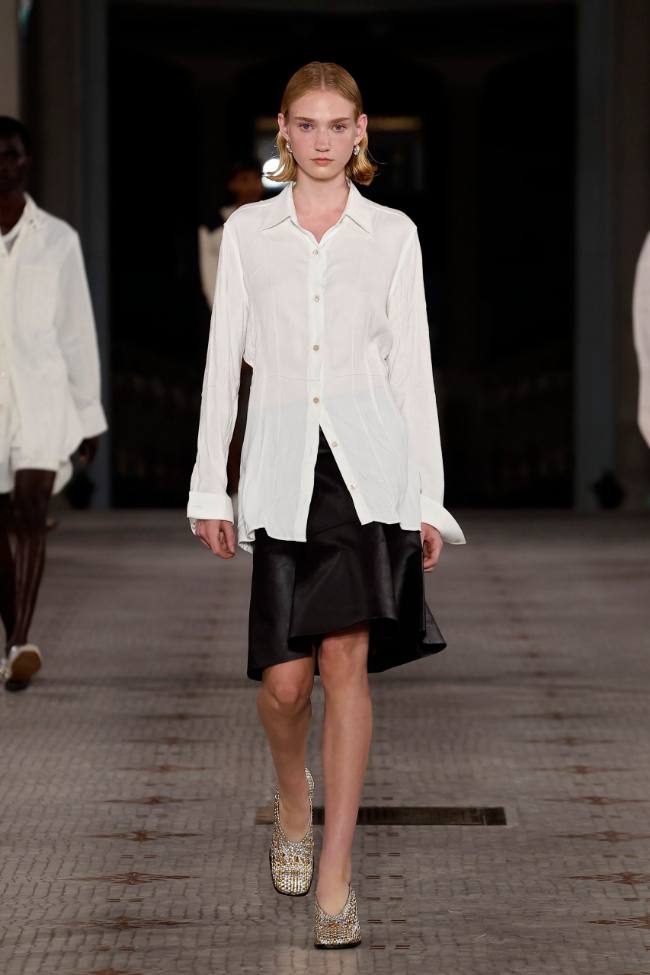 Wales Bonner Spring 2025 Menswear; Photo: NowFashion.com
