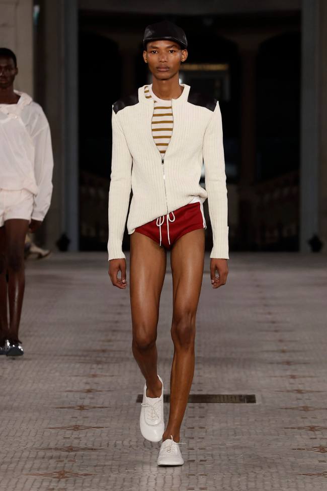 Wales Bonner Spring 2025 Menswear; Photo: NowFashion.com